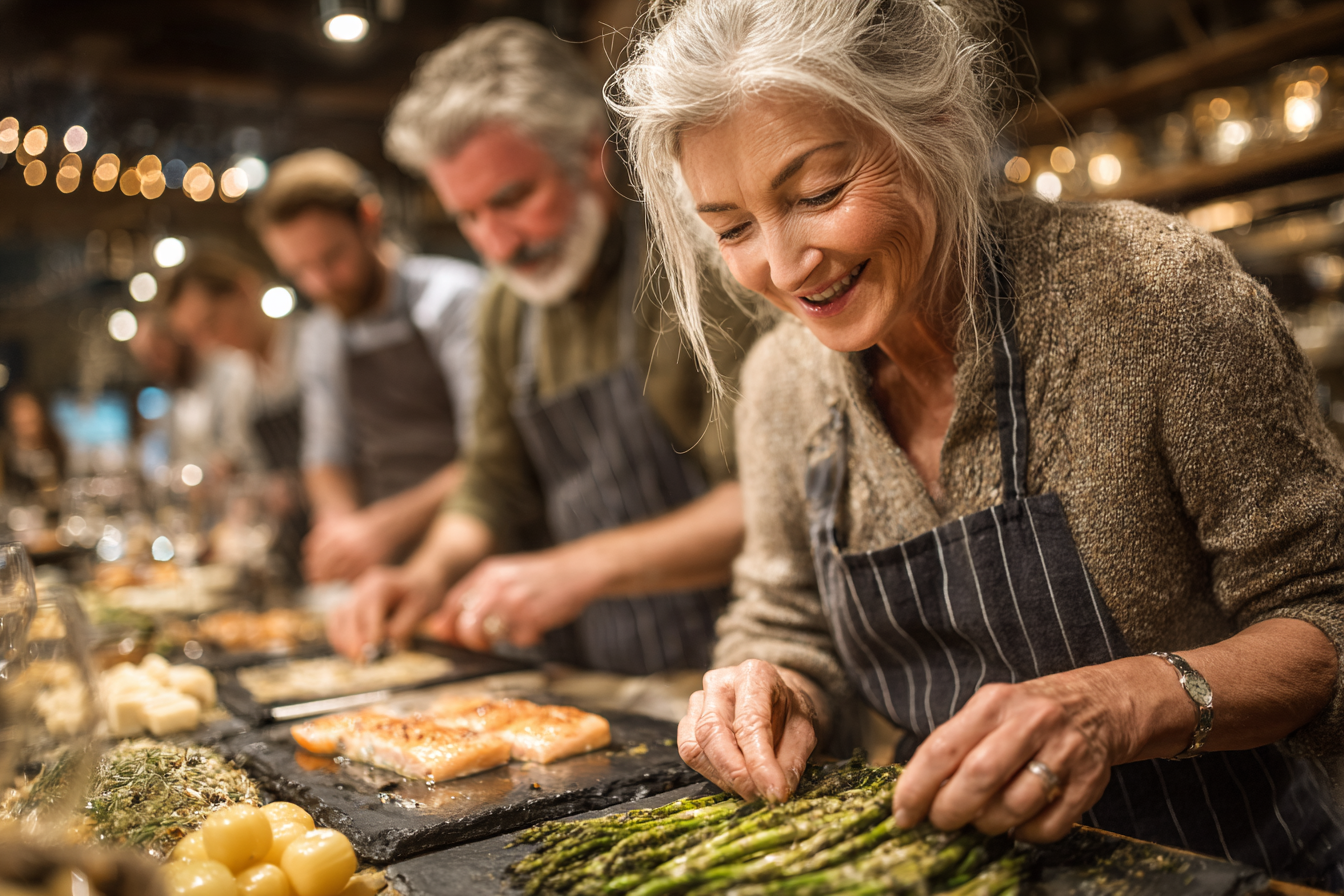 Здорове харчування для старших людей - готування смачних та корисних страв